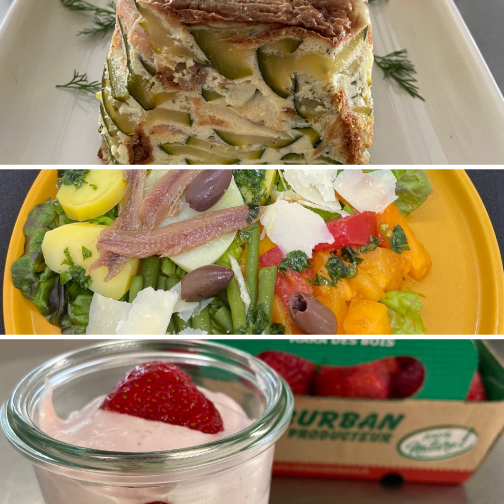 plats formule petite faim
